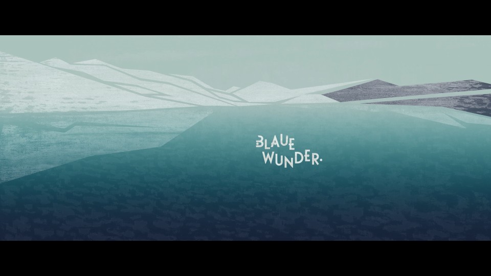 Blaue Wunder