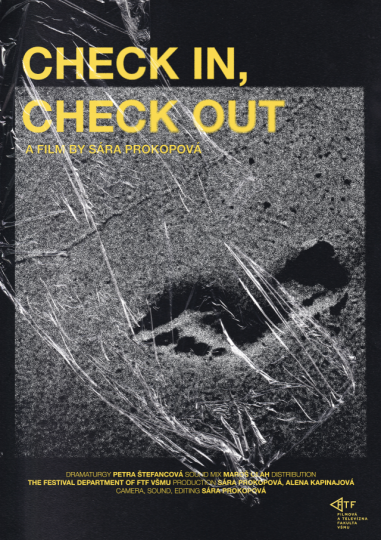 CHECK IN, CHECK OUT