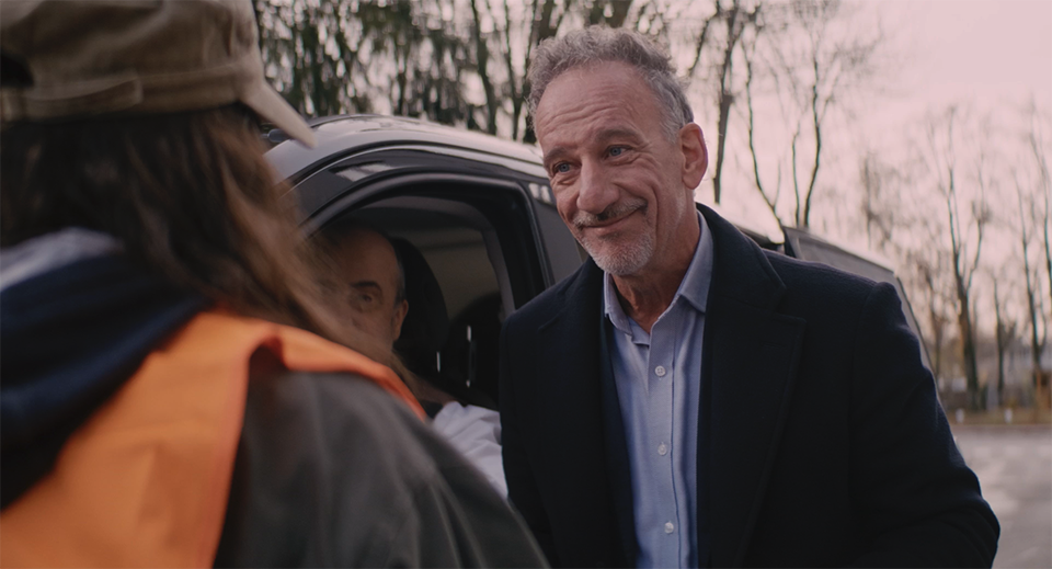 Die Absperrfrau – Traumjob Filmbranche