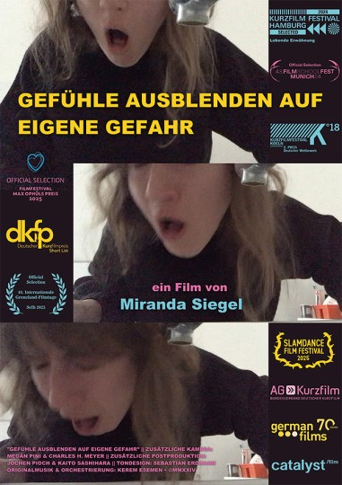 Gefühle ausblenden auf eigene Gefahr