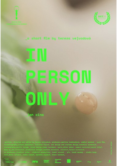 In Person Only