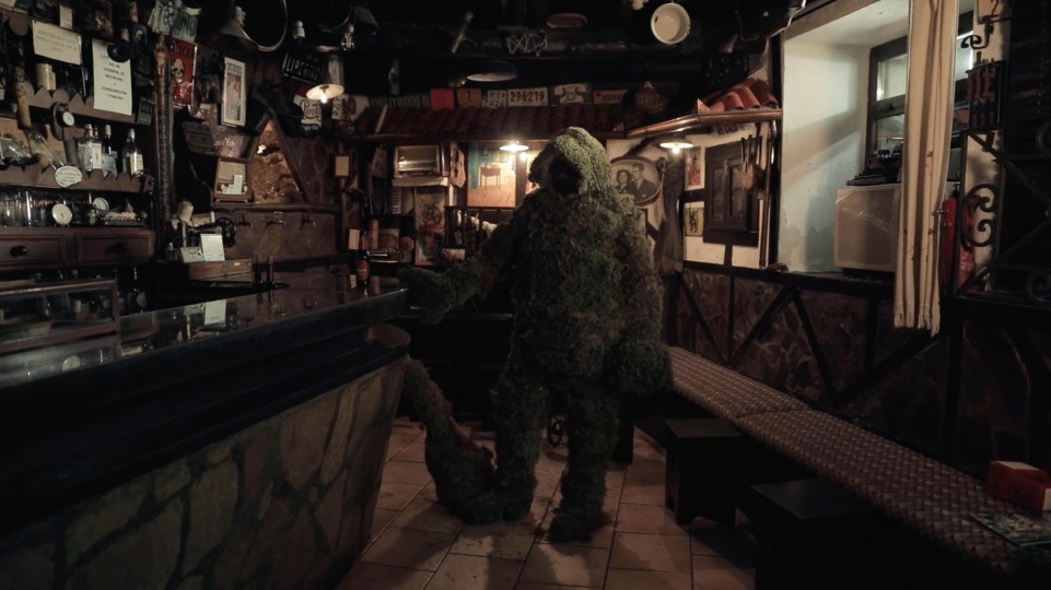 Moss-men