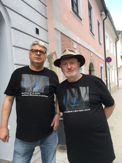 Über unsere Schwellen hinaus – Der Wagen nach Wien