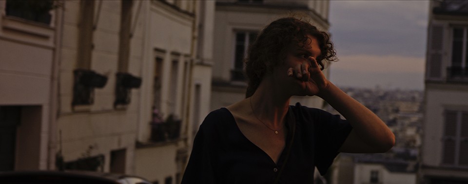 Sonnenuntergang in Paris, 25.August, 20:48