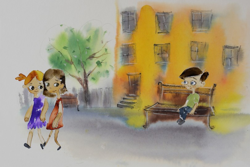 The Boy who erased kisses