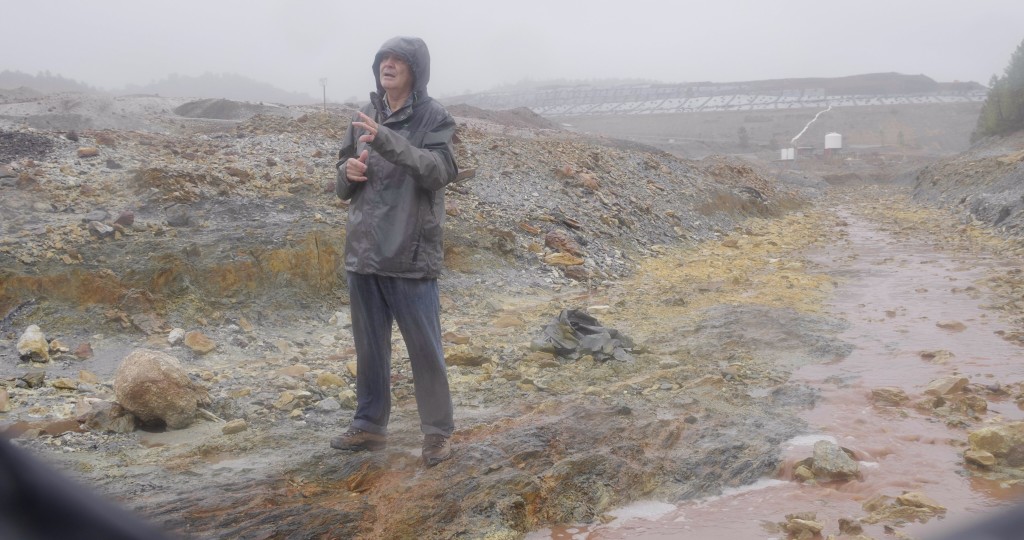 THE TOXIC MOUNTAIN