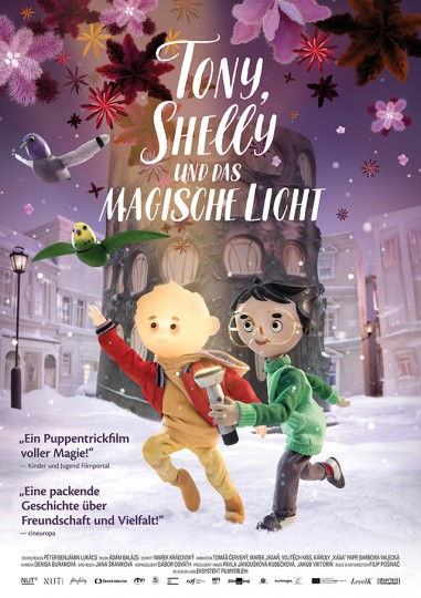Tony, Shelly und das magische Licht (Langfilm)