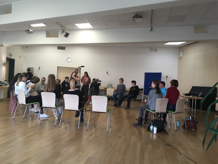 Über unsere Schwellen hinaus – Der Wagen nach Wien