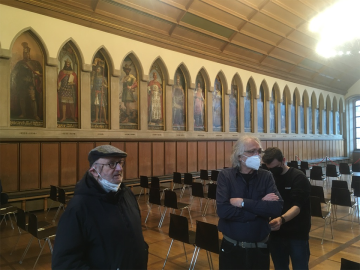 Über unsere Schwellen hinaus – Der Wagen nach Wien