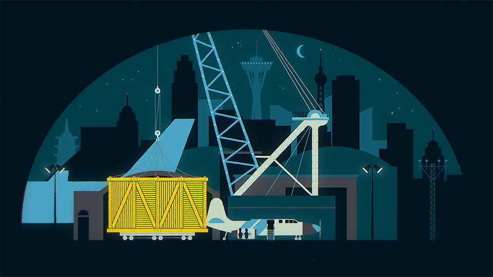 What´s inside that crate?